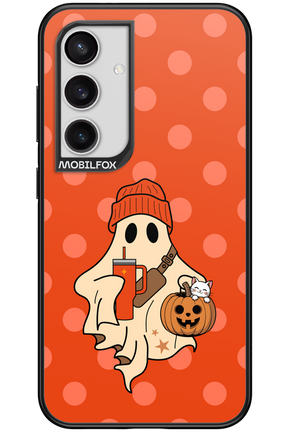 Ghost Girl (Orange) - Samsung Galaxy S24