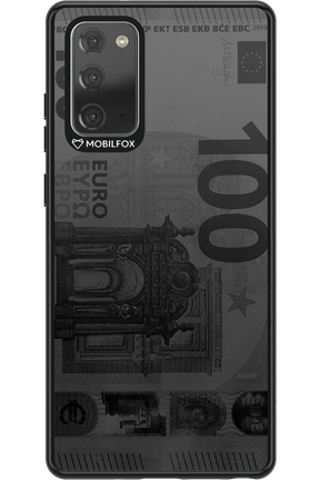 Euro Black - Samsung Galaxy Note 20