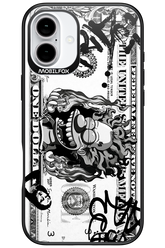 CLOWN BLVCK - Apple iPhone 16 Plus