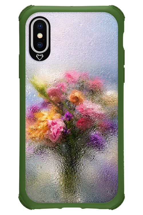 Rippleglass flower 2.0 - Apple iPhone XS