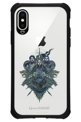 My name is Arya Stark - Apple iPhone X