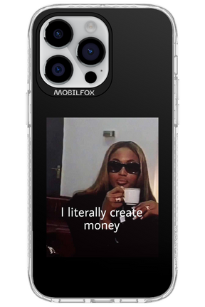 I literally create money - Apple iPhone 14 Pro Max