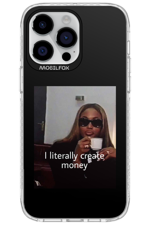 I literally create money - Apple iPhone 14 Pro Max