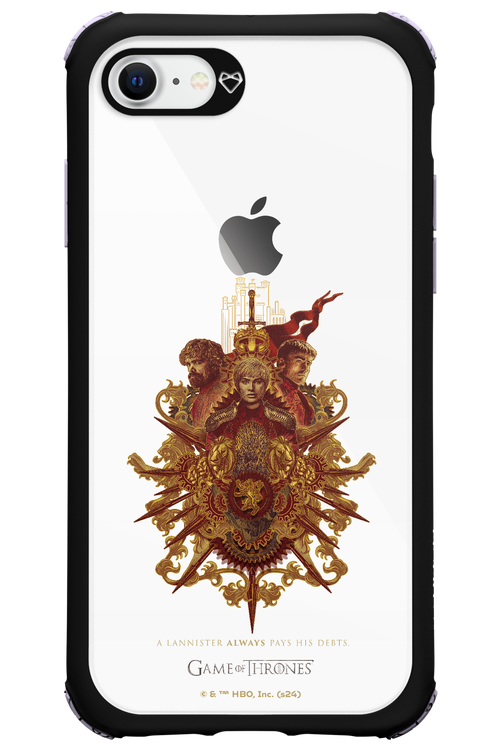 A Lannister always pays his debts - Apple iPhone 8