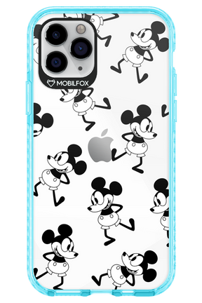 Iconic Mouse (pattern) - Apple iPhone 11 Pro