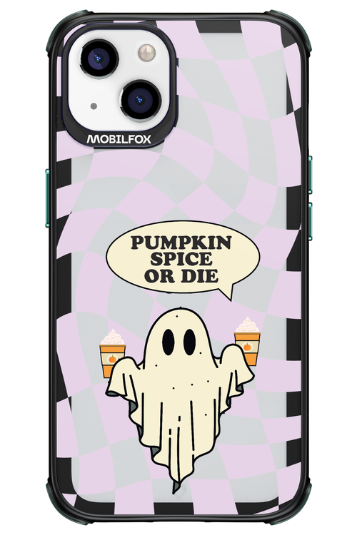 Pumpkin Spice or Die - Apple iPhone 13