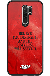BELIEVE 2.0 - Xiaomi Redmi 9