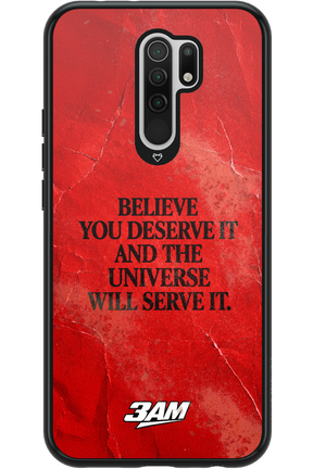 BELIEVE 2.0 - Xiaomi Redmi 9