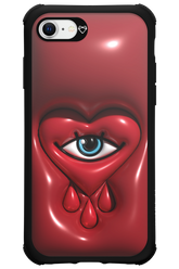 Heart Eye - Apple iPhone SE 2022