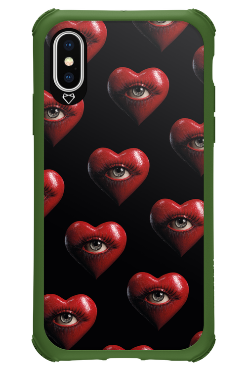 Heart Eyes - Apple iPhone XS