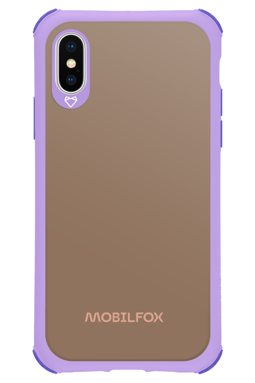 Taupe - Apple iPhone X