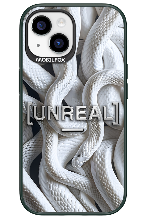 Snake and Chrome - Apple iPhone 15