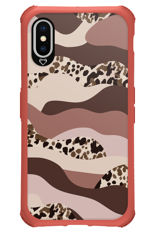 Earth Camo - Apple iPhone XS
