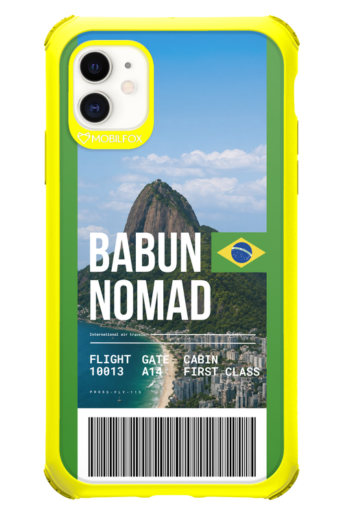 BABUN NOMAD (fly ticket) 2.0 - Apple iPhone 11