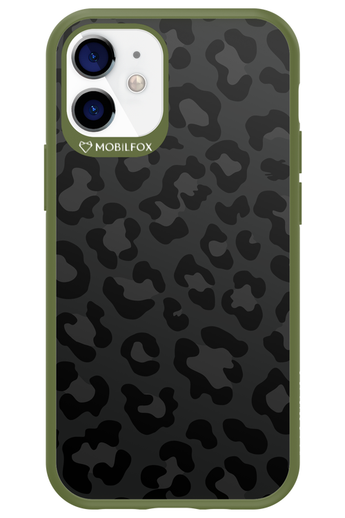 BLACK LEOPARD 2.0 - Apple iPhone 12 Mini