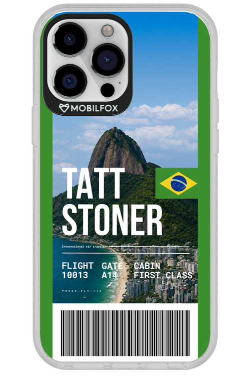 TATT STONER (fly ticket) 2.0 - Apple iPhone 13 Pro Max