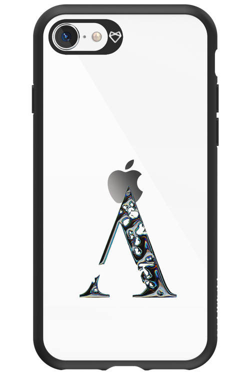 Azteca A Chrome Logo 2.0 - Apple iPhone SE 2022