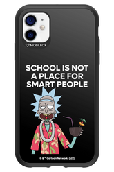 School is not for smart people - Apple iPhone 11