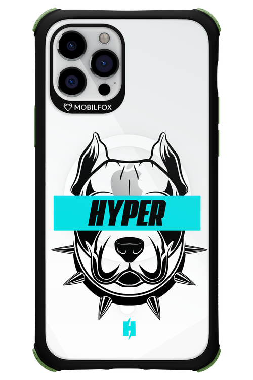 BULL Transparent - Apple iPhone 12 Pro