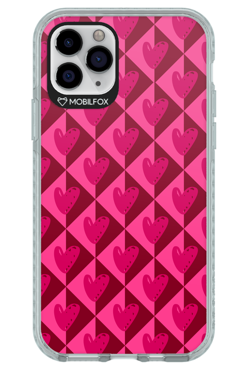 Holiday Heartss - Apple iPhone 11 Pro