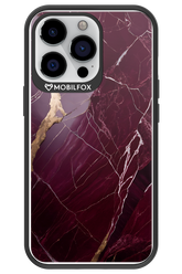 Burgundy Marble - Apple iPhone 13 Pro