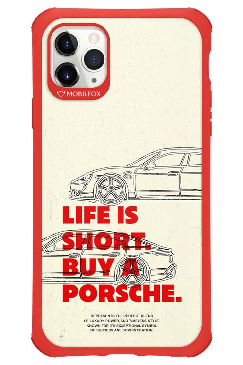 Life is short - Apple iPhone 11 Pro Max