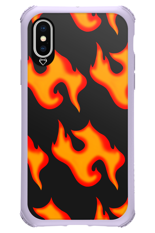 HYPER FLAMES - Apple iPhone XS