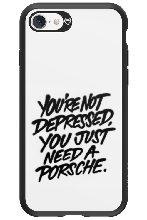 X Depressed - Apple iPhone 7