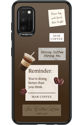 Ice Coffee - Samsung Galaxy A41