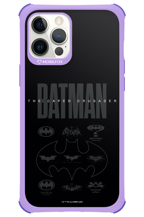 The Caped Crusader - Apple iPhone 12 Pro Max