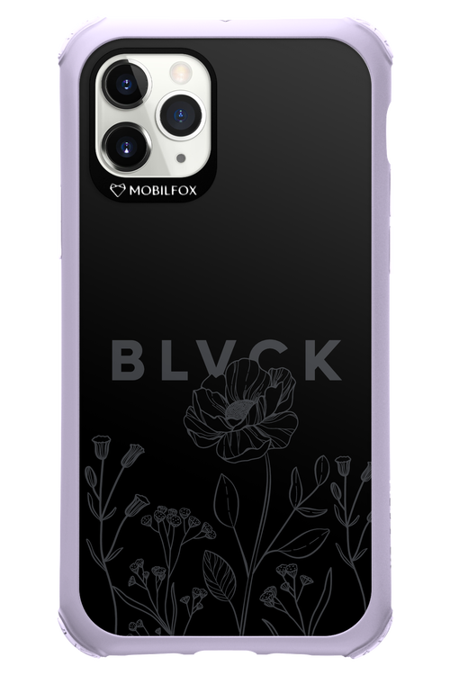 Black Flowers - Apple iPhone 11 Pro