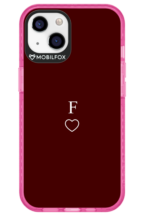 F Burgundia 2.0 - Apple iPhone 13