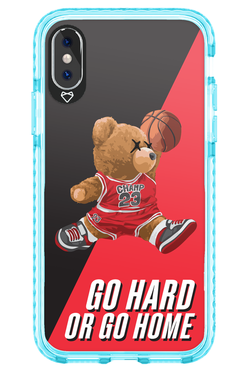 Go hard, or go home 2.0 - Apple iPhone X