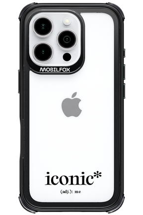 Iconic_ - Apple iPhone 16 Pro