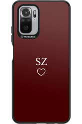 SZ Burgundia 2.0 - Xiaomi Redmi Note 10