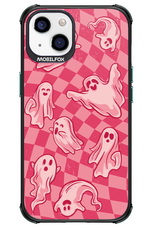Strawberry Ghosts - Apple iPhone 13