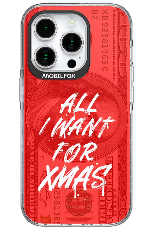 ALL I WANT FOR XMAS - Apple iPhone 15 Pro