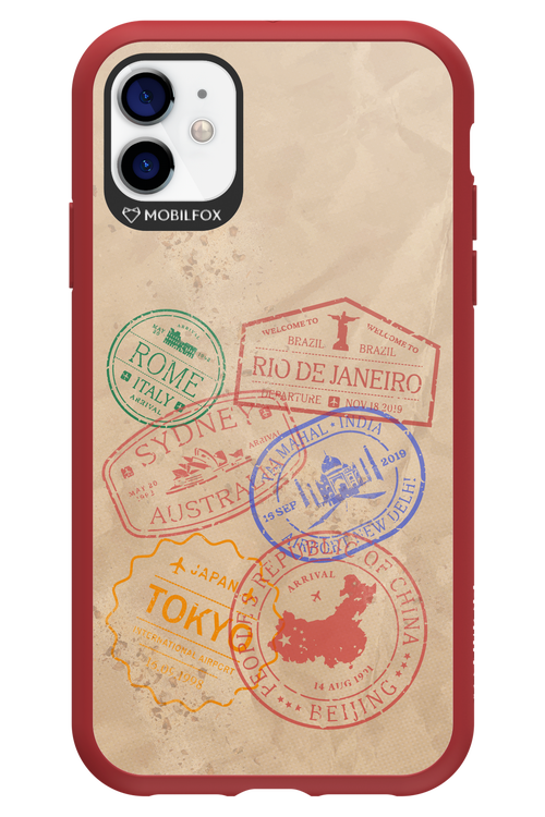 Travel Stamps 2.0 - Apple iPhone 11