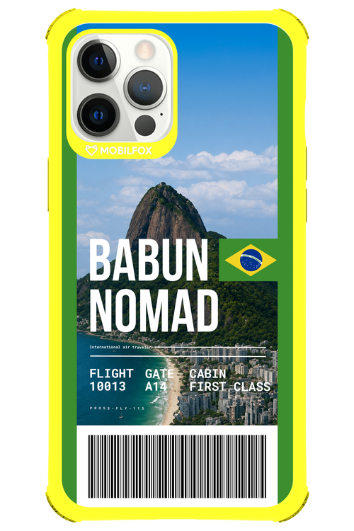 BABUN NOMAD (fly ticket) 2.0 - Apple iPhone 12 Pro Max