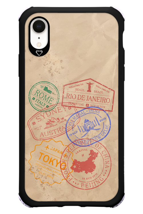 Travel Stamps 2.0 - Apple iPhone XR