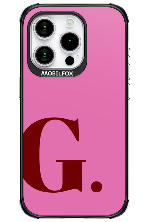 G (Sorbet) 2.0 - Apple iPhone 15 Pro