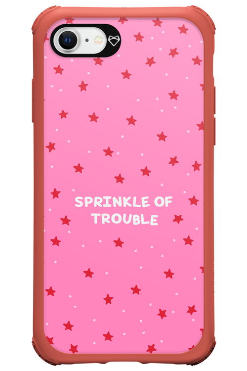 Trouble Pink - Apple iPhone SE 2020