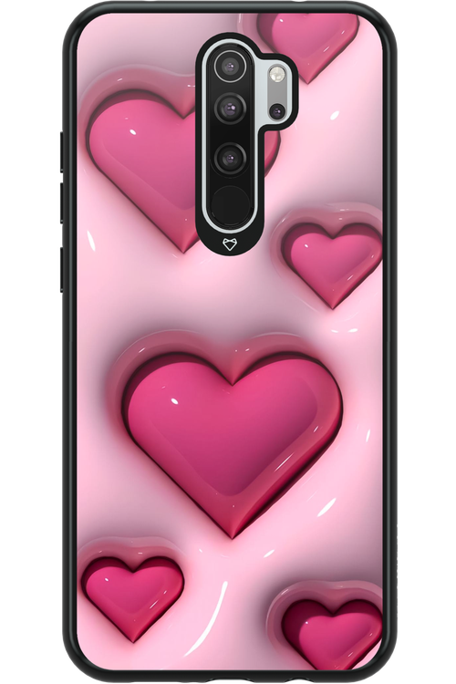 Nantia Hearts 2.0 - Xiaomi Redmi Note 8 Pro