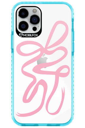 Pink Bow - Apple iPhone 12 Pro