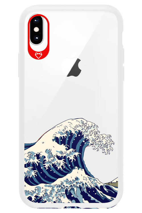 Great Wave - Apple iPhone X