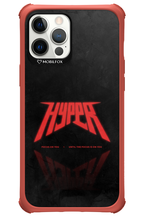 HYPER RED - Apple iPhone 12 Pro Max