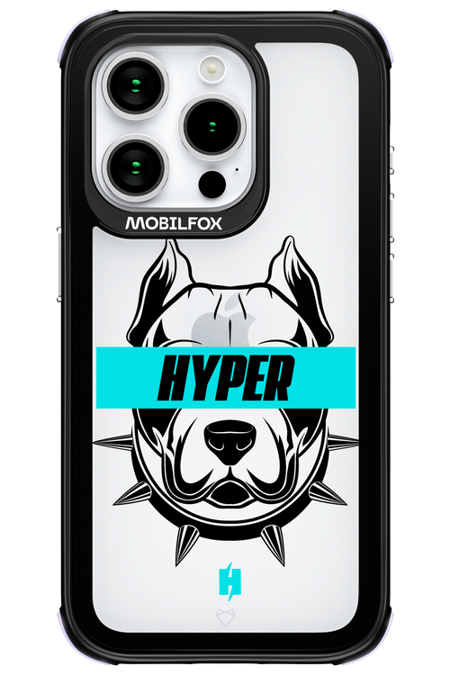 BULL Transparent - Apple iPhone 15 Pro