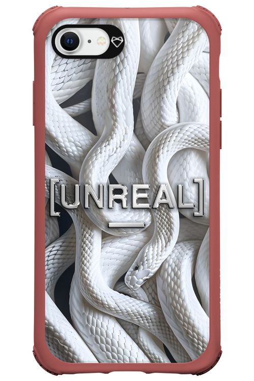 Snake and Chrome - Apple iPhone SE 2022