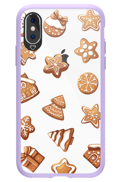 Gingerbread - Apple iPhone X