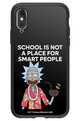 School is not for smart people - Apple iPhone X